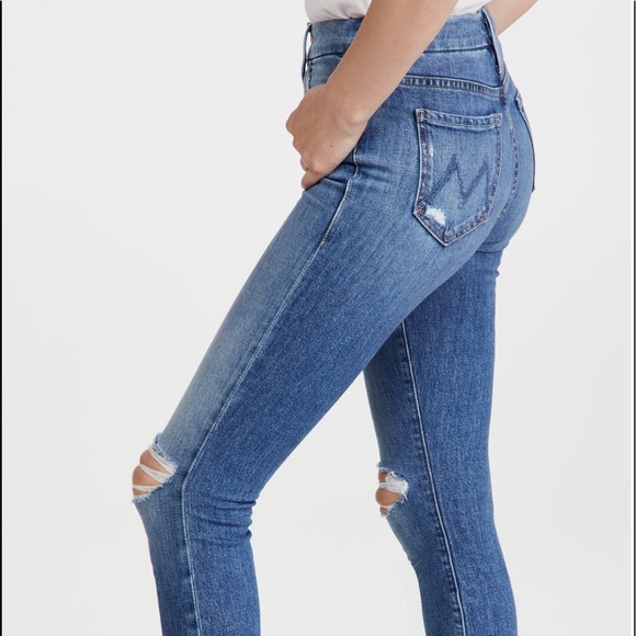 MOTHER The Looker Ankle Fray - Picture 12 of 12